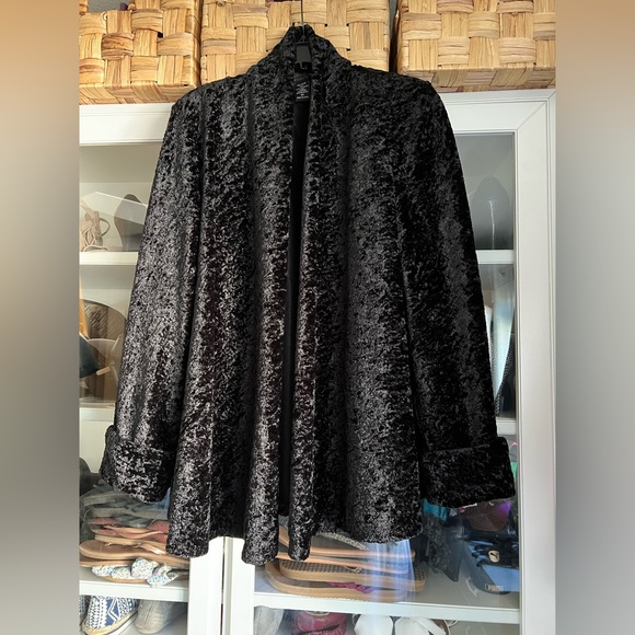 Connected Woman Jackets & Blazers - Dress Swing Jacket